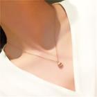 Shell Necklace 1 Pc - Rose Gold - One Size