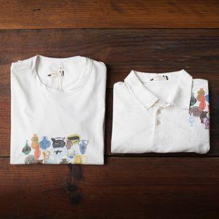 Printed Short-sleeve T-shirt / Printed Short-sleeve Polo Shirt