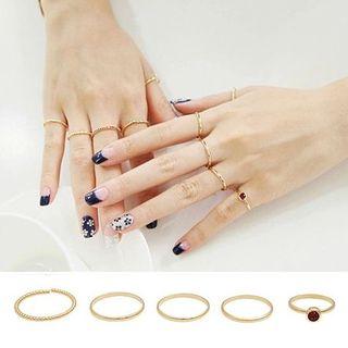 Rings Set (5pcs)