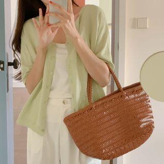 Two-way Knit Cardigan