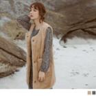 Button-up Fleece Vest