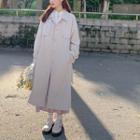 Double Breasted Oversized Trench Coat