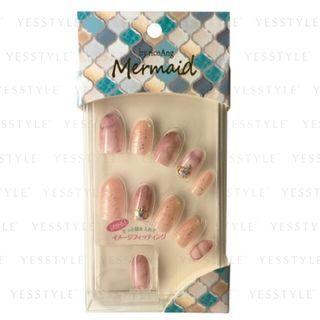 Npd - Mermaid By Ricoang Nail Chip (#me-009) 24 Pcs