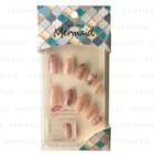 Npd - Mermaid By Ricoang Nail Chip (#me-009) 24 Pcs
