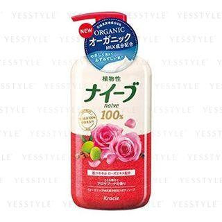 Kracie - Na Ve Body Wash (rose) (new) 550ml