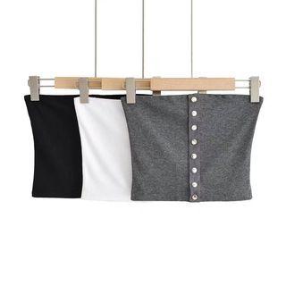 Single-breasted Plain Top