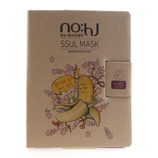 No:hj - Banaman Ssul Mask Pack Set Snail 10pcs