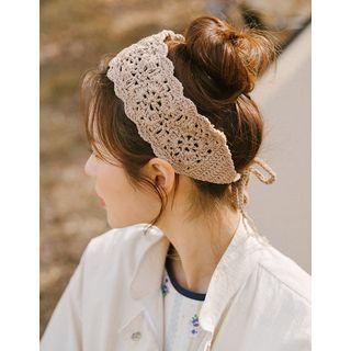 Crochet Hair Band