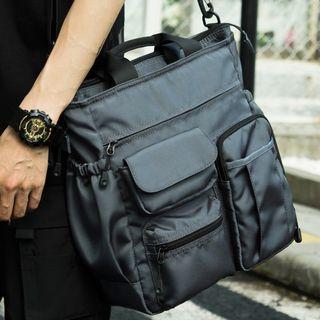 Lightweight Shoulder Bag Gray - One Size