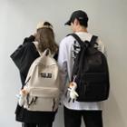 Lettering Backpack / Duck Bag Charm
