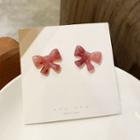 Bow Acetate Earring