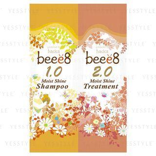 Vicrea - Beee8 Moist Shine Hair 1 Day Trial Set 10ml + 10g