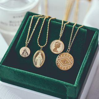 Coin Pendant / Necklace