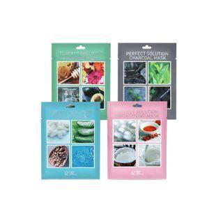 Lindsay - Perfect Solution Mask Set - 4 Types Moisture