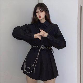 Shirtdress / Chained Belt