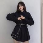 Shirtdress / Chained Belt