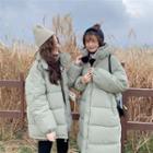 Padded Zip Jacket / Midi Coat