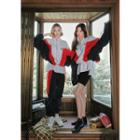 Ping Pong Club Track Suit Jacket & Pants Set White - One Size