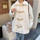 Long-sleeve Fleece Toggle Jacket