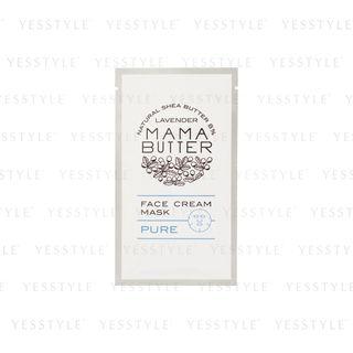 Mama Butter - Face Cream Mask (pure) 1 Sheet