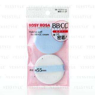 Rosy Rosa - Make Up Puff For Bb/cc Cream 2 Pcs