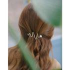 Rhinestone Faux-pearl Hair Pin