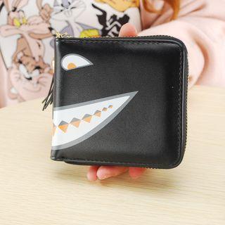 Print Zip Around Wallet