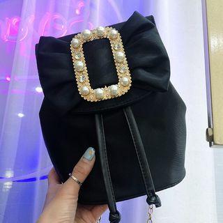 Lightweight Mini Backpack Black - One Size