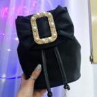 Lightweight Mini Backpack Black - One Size