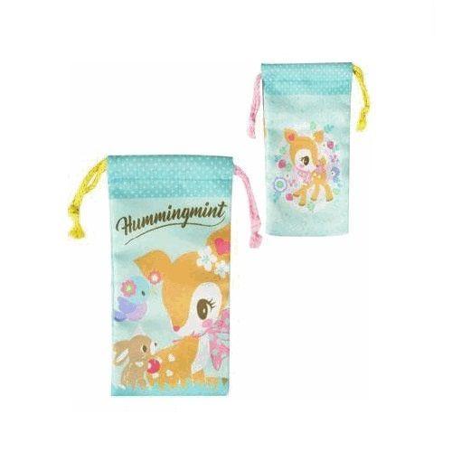 Sanro Hummingmint Drawstring Pouch 19cm X 11cm 1 Pc