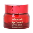 Mamonde - Age Control Power Cream 50ml 50ml