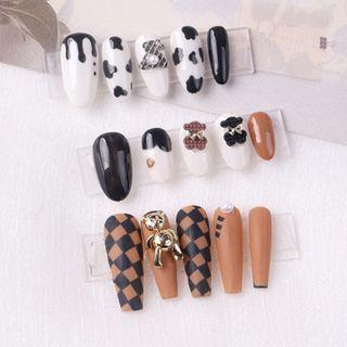 Bear Nail Art Decoration (various Designs)