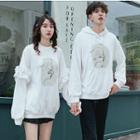 Couple-matching Printed Hoodie / Sweatshirt