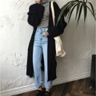 Wide-leg Long Cardigan