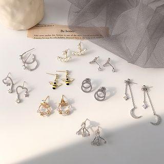 Earring / Clip-on Earring (various Design)