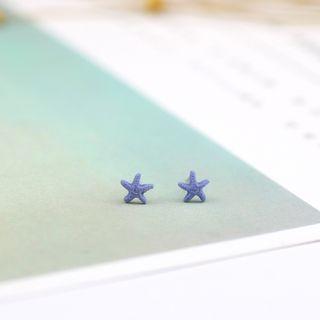 Ceramic Starfish Earring