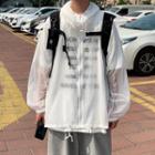 Transparent Zip Hoodie