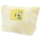 Snoopy Initial Lace Pouch (m)