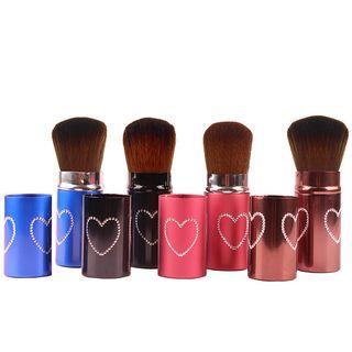Retractable Blush Brush 30 - As Shown In Figure - One Size
