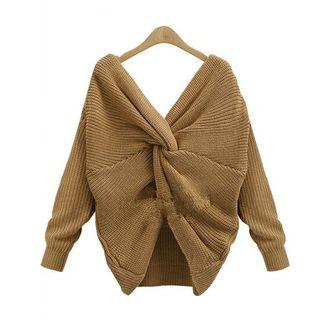 Twisted Sweater