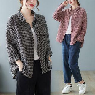 Gingham Linen Shirt