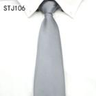 Pre-tied Neck Tie (8cm) Stj106 - One Size