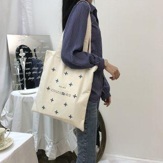 Printed Tote Bag Couronnes - One Size