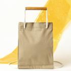 Eco-friendly Canvas Backpack Dark Green - One Size