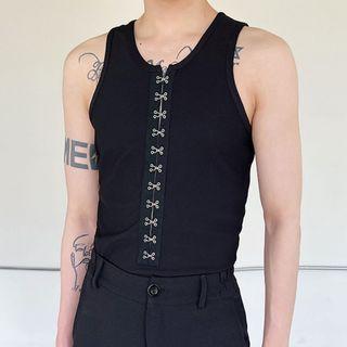 Hook Closure Tank Top