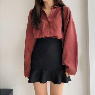 Loose-fit Sleek Shirt