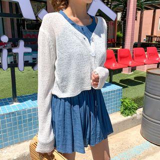 Cropped Summer Cardigan