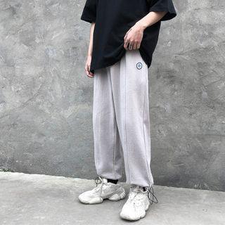 Applique Harem Sweatpants