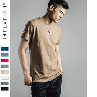 Bamboo Cotton Basic T-shirt