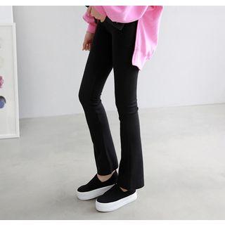 Boot-cut Sweatpants